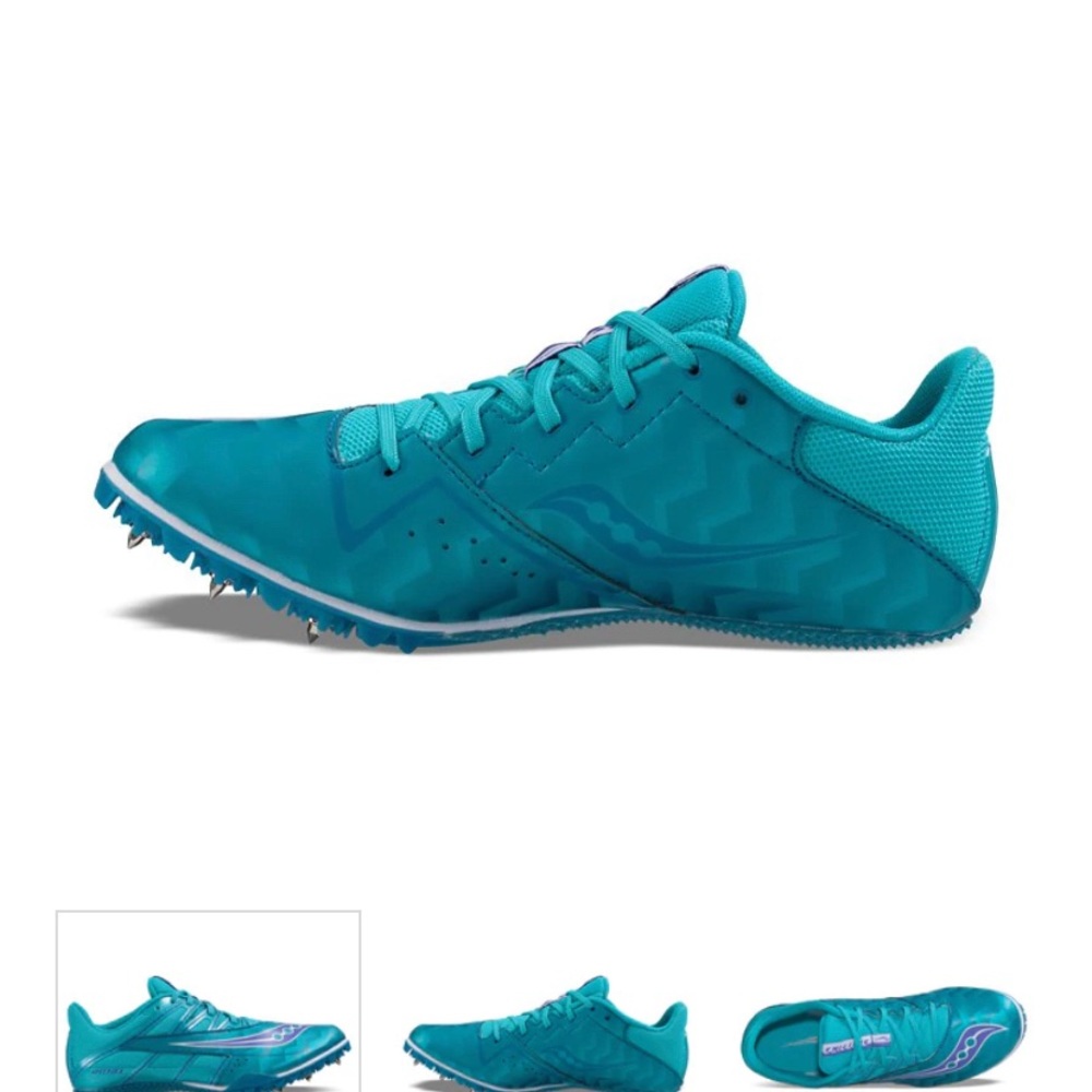 Brand new Saucony women track shoes